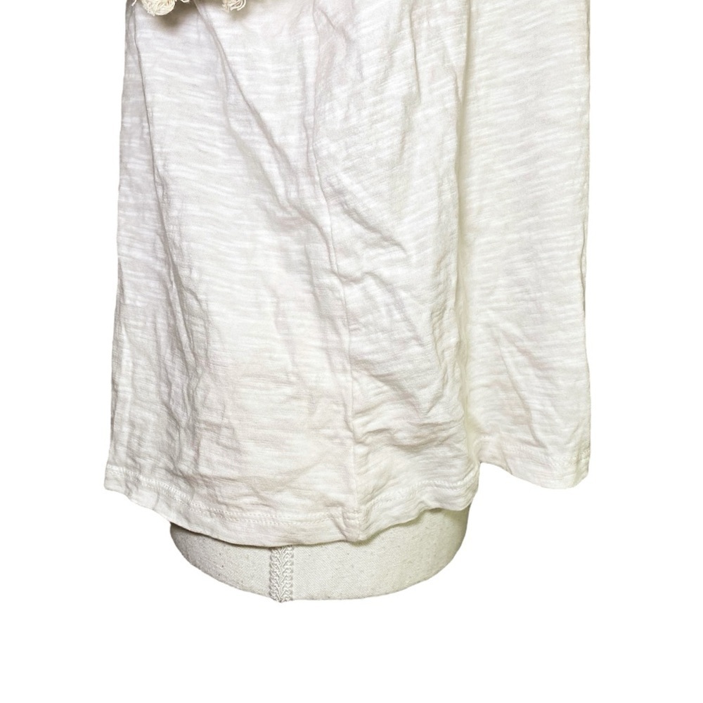 THML Boho Embroidered White Blouse - Picture 6 of 13